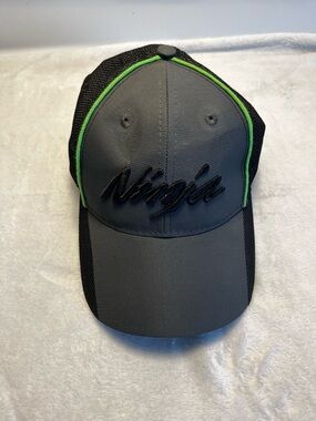 Vintage Kawasaki Ninja Adustable Ball Cap Hat
